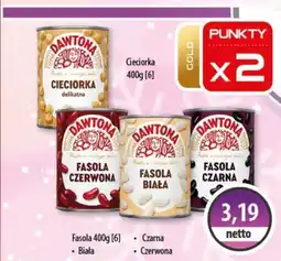 DUO-TES Fasola / Cieciorka Dawtona oferta
