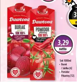 DUO-TES Sok Dawtona oferta