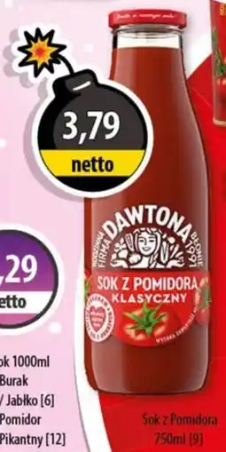 DUO-TES Sok z Pomidora Dawtona oferta