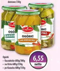 DUO-TES Ogórki Urbanek oferta