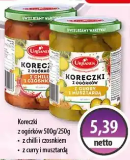 DUO-TES Koreczki z ogórków Urbanek oferta