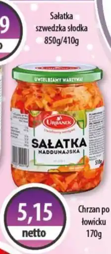DUO-TES Sałatka szwedzka słodka Urbanek oferta
