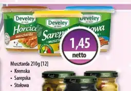 DUO-TES Musztarda Develey oferta