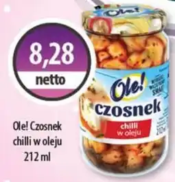DUO-TES Ole! Czosnek chilli w oleju okéchamp oferta