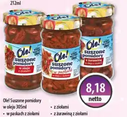 DUO-TES Ole! Suszone pomidory w oleju okéchamp oferta