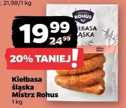 Netto Kiełbasa śląska oferta