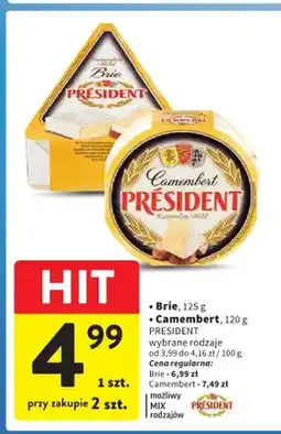 Intermarche Ser Camembert oferta