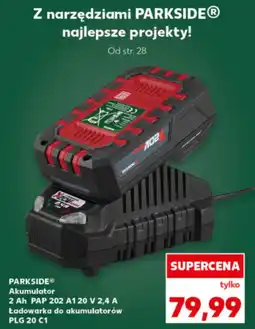 Kaufland Akumulator Parkside oferta