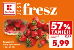 Kaufland Truskawki Kaufland oferta