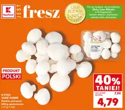 Kaufland Pieczarki Kaufland oferta
