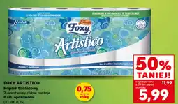 Kaufland Papier toaletowy Foxy oferta