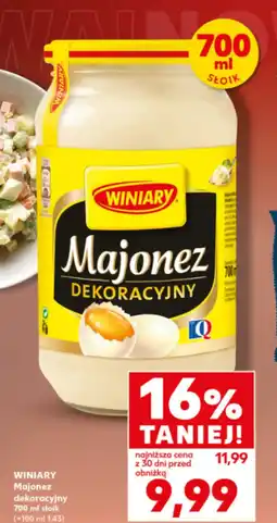 Kaufland Majonez Winiary oferta