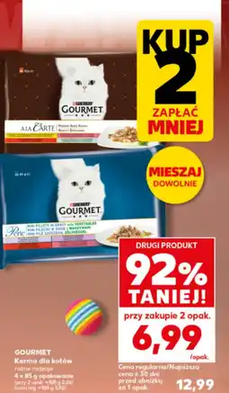 Kaufland Karma dla kota Gourmet oferta