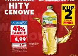 Kaufland Butelka na olej Wielkopolski oferta