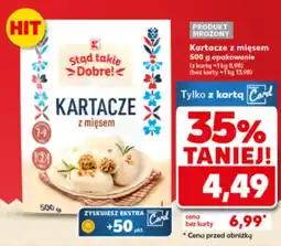 Kaufland Kartacze z mięsem Kaufland oferta