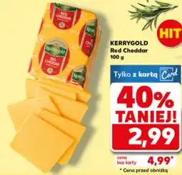 Kaufland Cheddar Kerrygold oferta