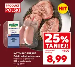 Kaufland Schab w plastrach Hit oferta