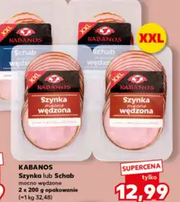 Kaufland Szynka Kabanos oferta