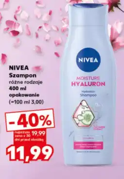 Kaufland Szampon Nivea oferta