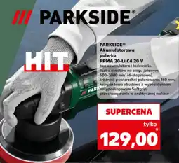 Kaufland Polerka Parkside oferta