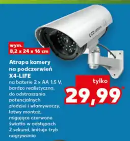 Kaufland Atrapa kamery AA oferta