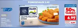 Kaufland Paluszki rybne Frosta oferta