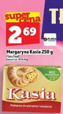 Topaz Margaryna Kasia 250 g Flora Food oferta