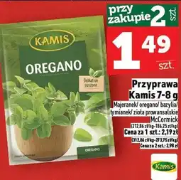 Topaz Przyprawa Kamis oregano oferta