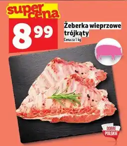 Topaz Żeberka wieprzowe trójkąty oferta