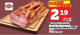 Topaz Paski boczkowe/rolada boczkowa Pekpol oferta