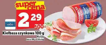 Topaz Kiełbasa szynkowa Morliny oferta
