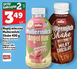 Topaz Napój mleczny Mullermilch Shake oferta