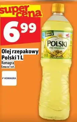 Topaz Olej rzepakowy Polski Komagra oferta