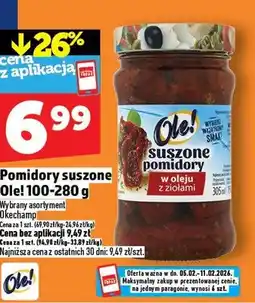 Topaz Pomidory suszone Ole! oferta