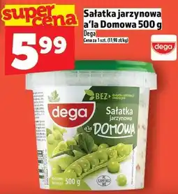 Topaz Sałatka jarzynowa La Domowa Dega oferta