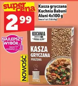 Topaz Kasza gryczana Kuchnia Babuni Aluni oferta