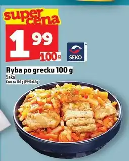 Topaz Ryba po grecku Seko oferta