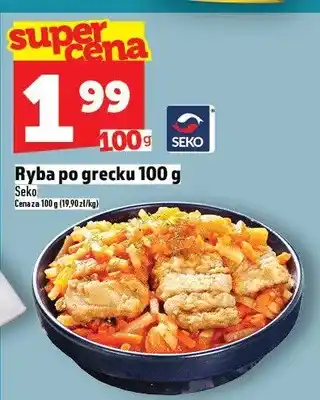 Topaz Ryba po grecku Seko oferta