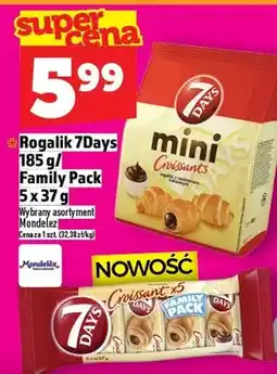 Topaz Rogalik 7Days 185 g/Family oferta