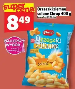 Topaz Orzeszki ziemne solone Chrup oferta