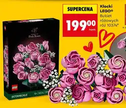 Biedronka LEGO® Bukiet różowych róż 10374 oferta