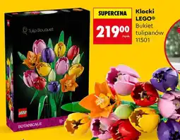 Biedronka LEGO® Klocki Bukiet tulipanów oferta