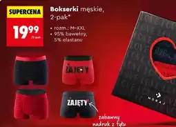Biedronka Bokserki męskie oferta