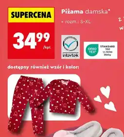 Biedronka Piżama damska oferta