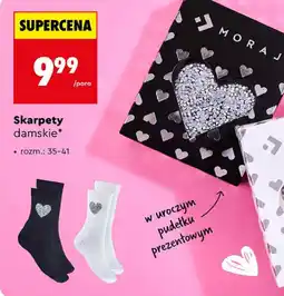 Biedronka Moraj Skarpetki damskie oferta