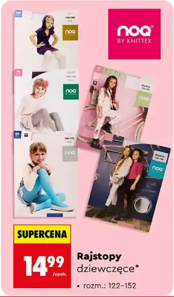 Noa Rajstopy dziewczęce