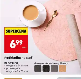 Biedronka Podkładka na stół oferta