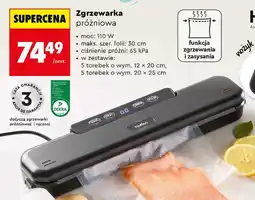 Biedronka Hoffen Zgrzewarka próżniowa oferta