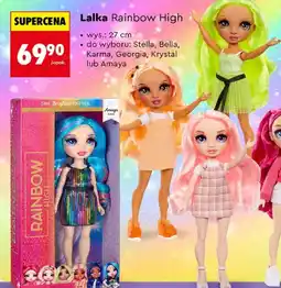 Biedronka Lalka Rainbow High oferta