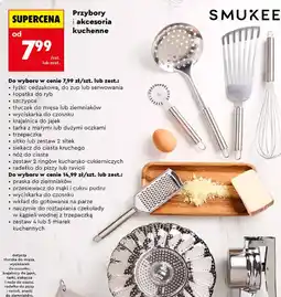 Biedronka Smuke Przybory i akcesoria kuchenne oferta
